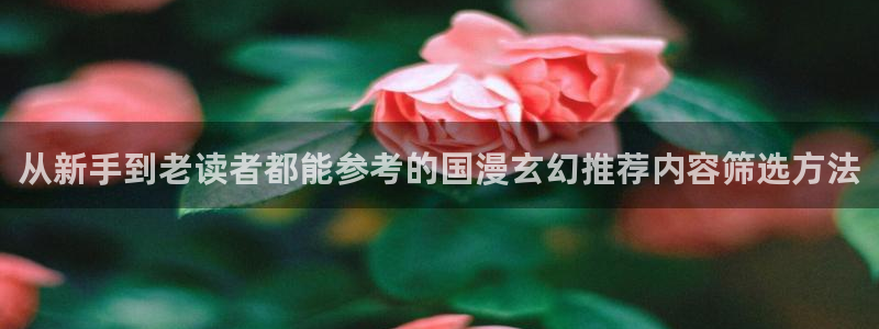 漫蛙漫画网站最新地址:从新手到老读者都能参考的国漫玄幻推荐内容筛选方法